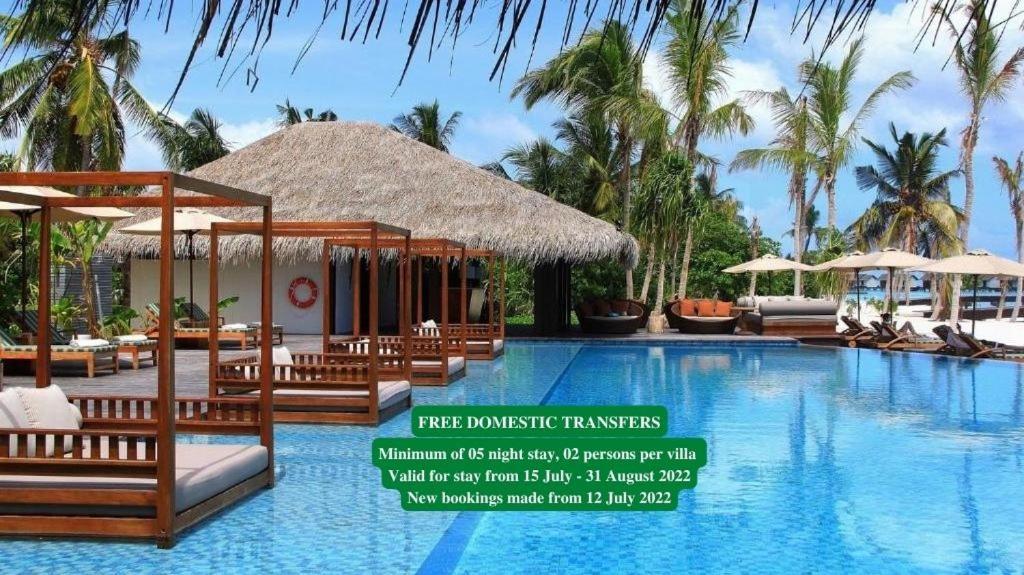 The Residence Maldives Dhigurah  Faciliteiten foto