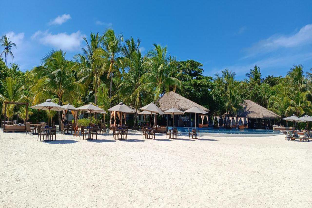 The Residence Maldives Dhigurah  Buitenkant foto