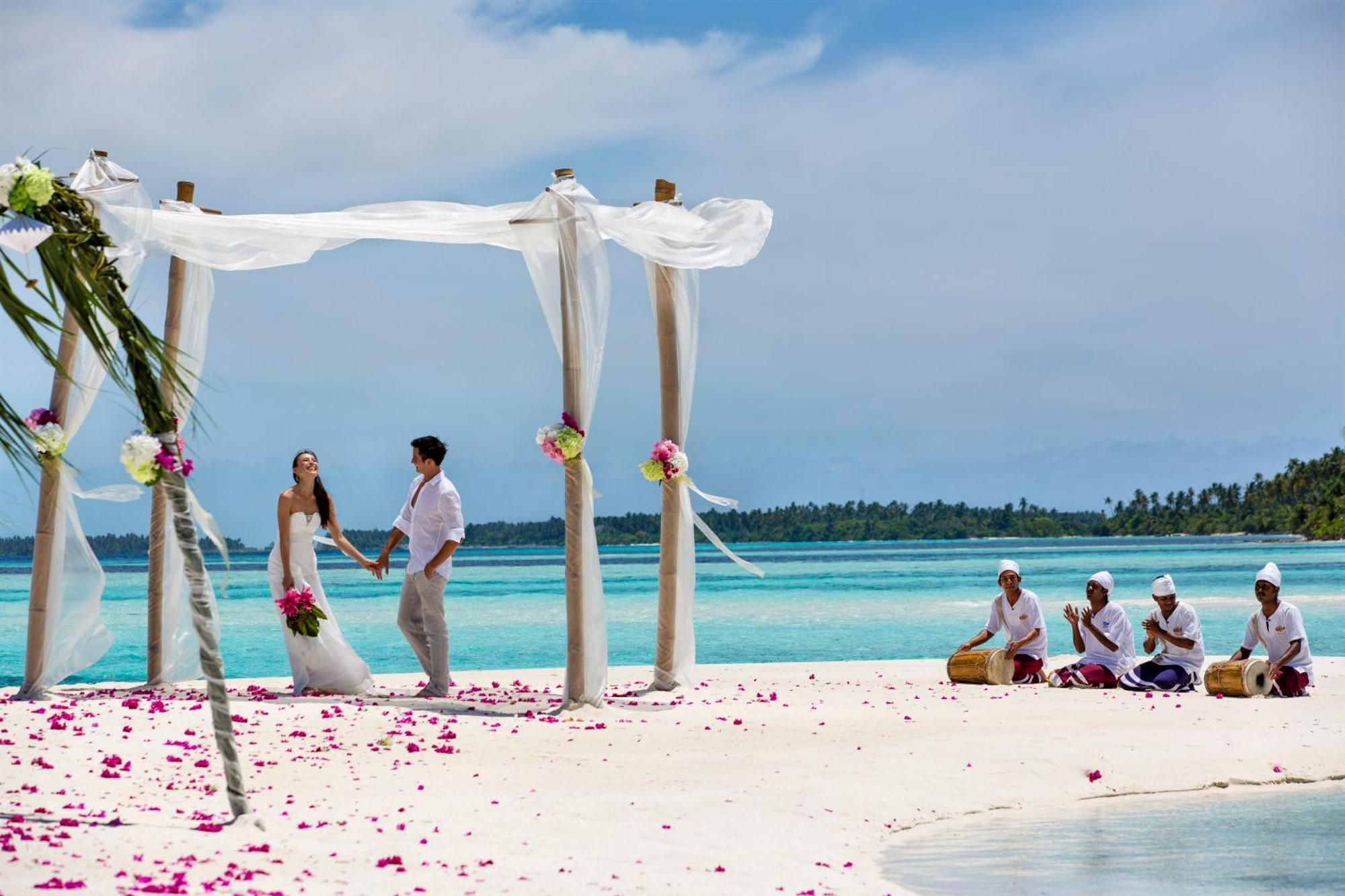 The Residence Maldives Dhigurah  Buitenkant foto