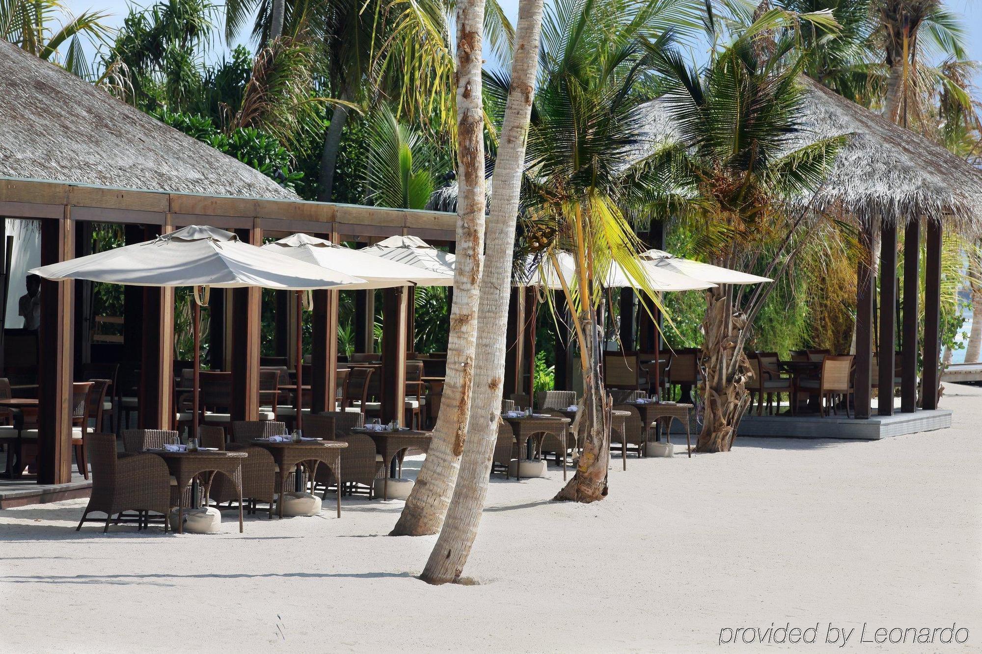 The Residence Maldives Dhigurah  Restaurant foto