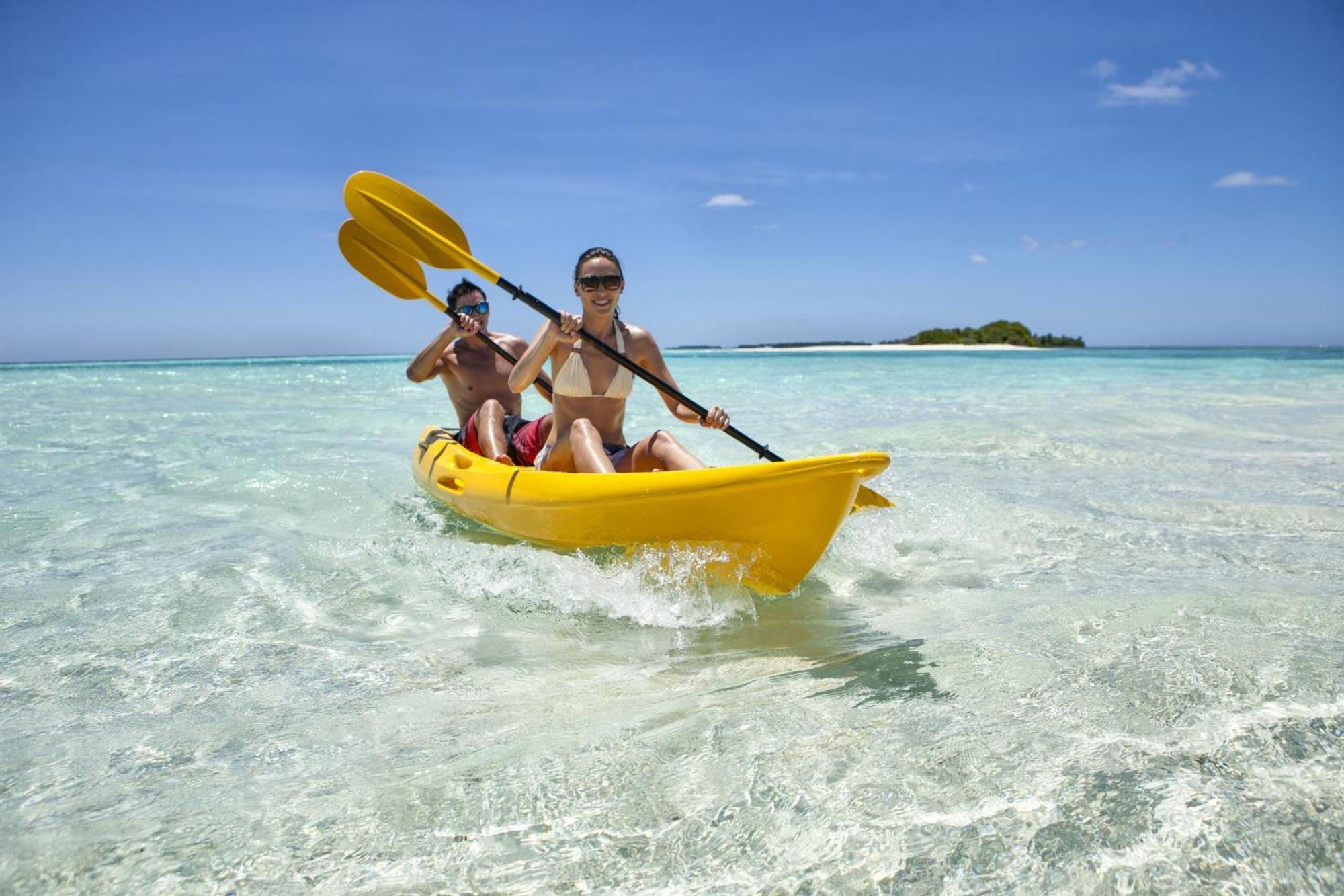 The Residence Maldives Dhigurah  Buitenkant foto