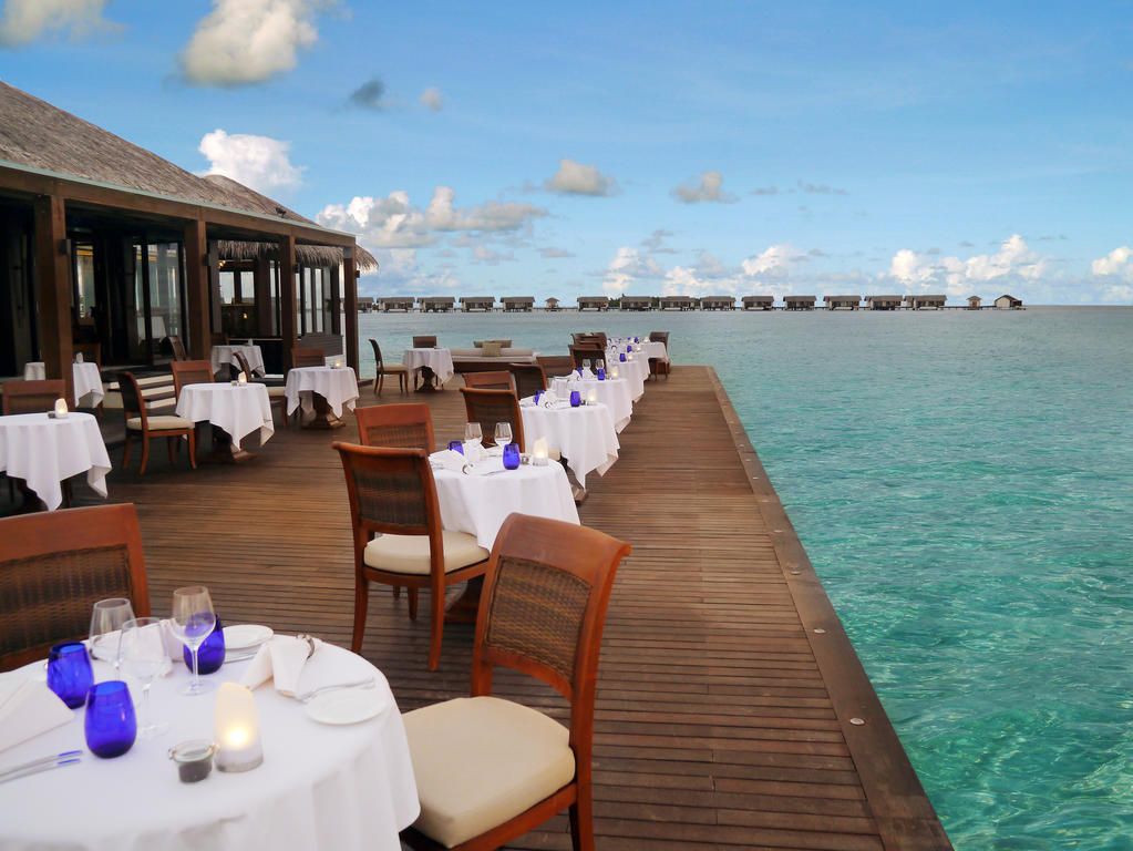 The Residence Maldives Dhigurah  Buitenkant foto