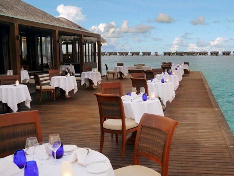 The Residence Maldives Dhigurah  Buitenkant foto