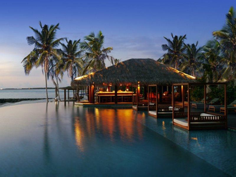 The Residence Maldives Dhigurah  Buitenkant foto