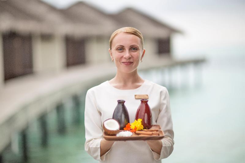 The Residence Maldives Dhigurah  Buitenkant foto