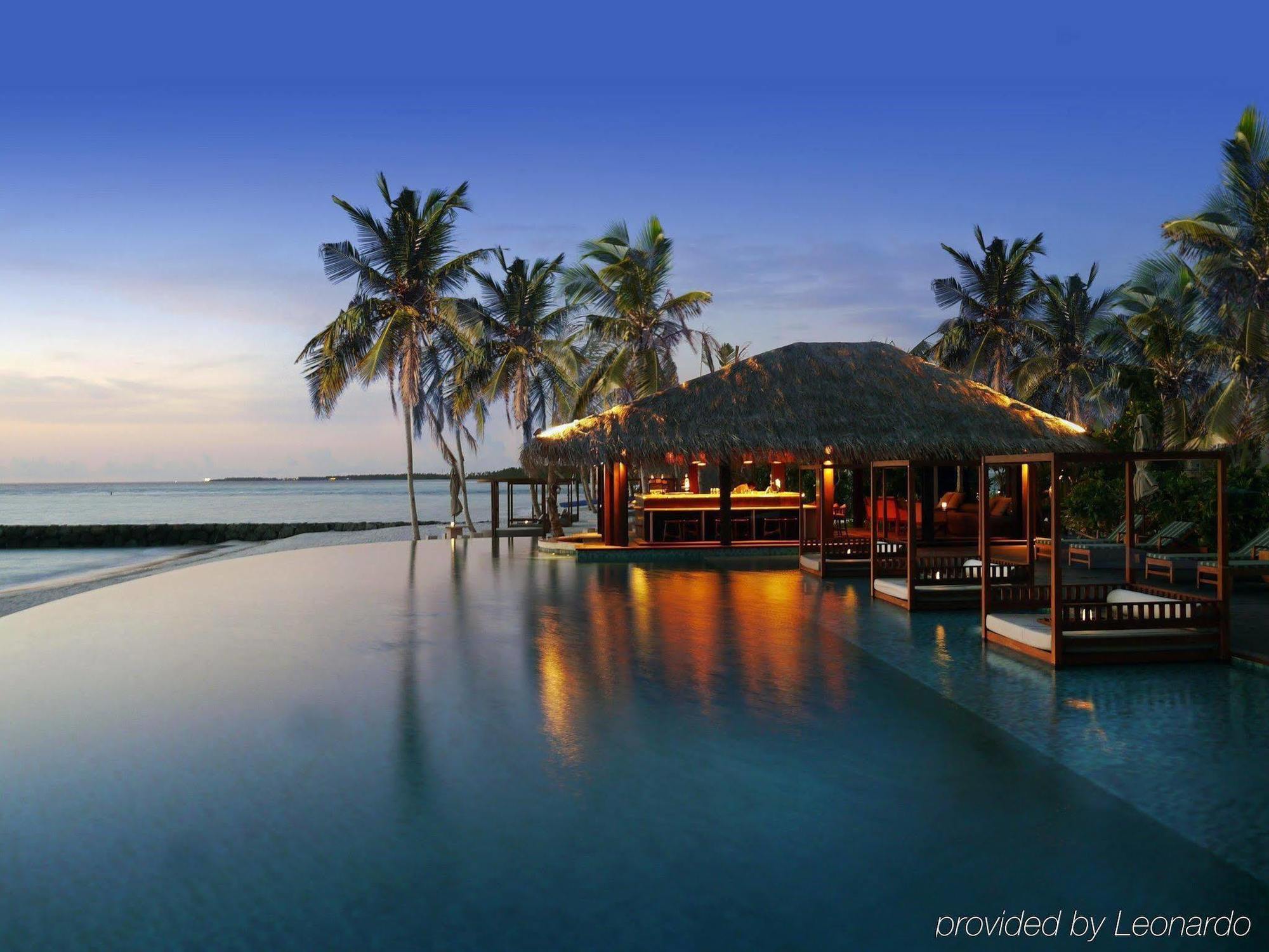 The Residence Maldives Dhigurah  Voorzieningen foto