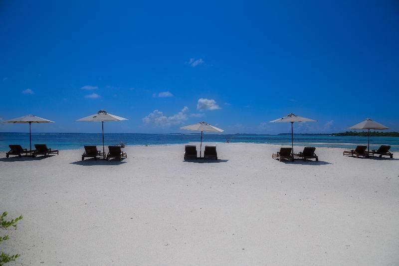 The Residence Maldives Dhigurah  Buitenkant foto