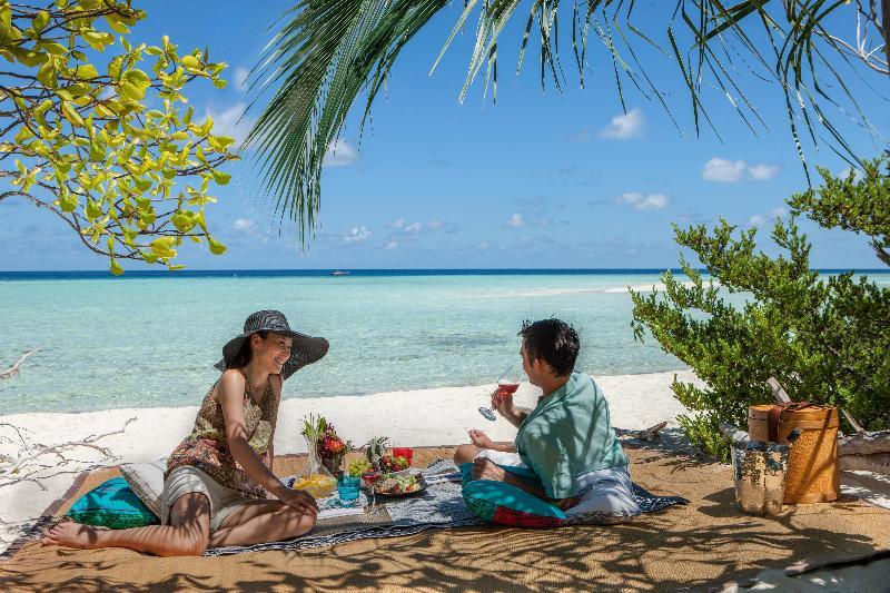 The Residence Maldives Dhigurah  Buitenkant foto